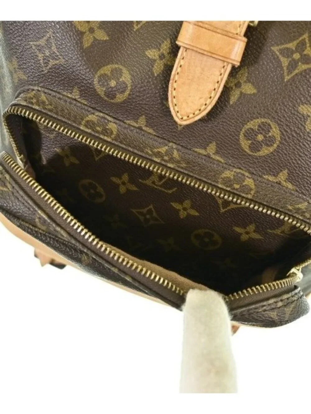 Louis Vuitton Backpack Brown